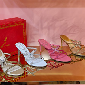 rene caovilla butterflower sandal shoes 75 shoes